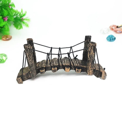 Aquarium Water Bridge Ornament