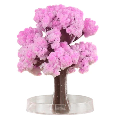 DIY Growing Tree Paper Sakura Crystal Trees Kit