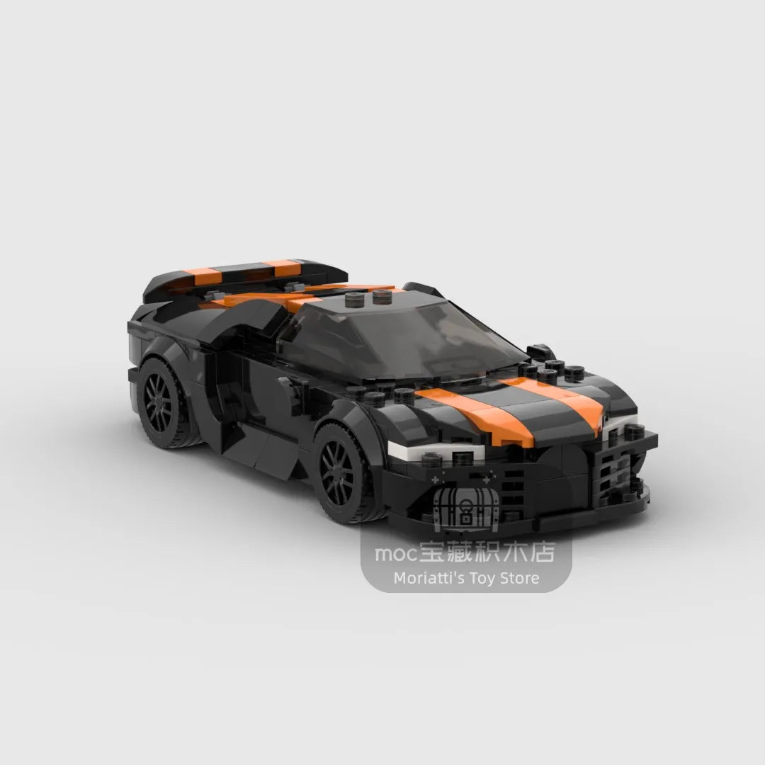 Chiron Racing Car Building Blocks