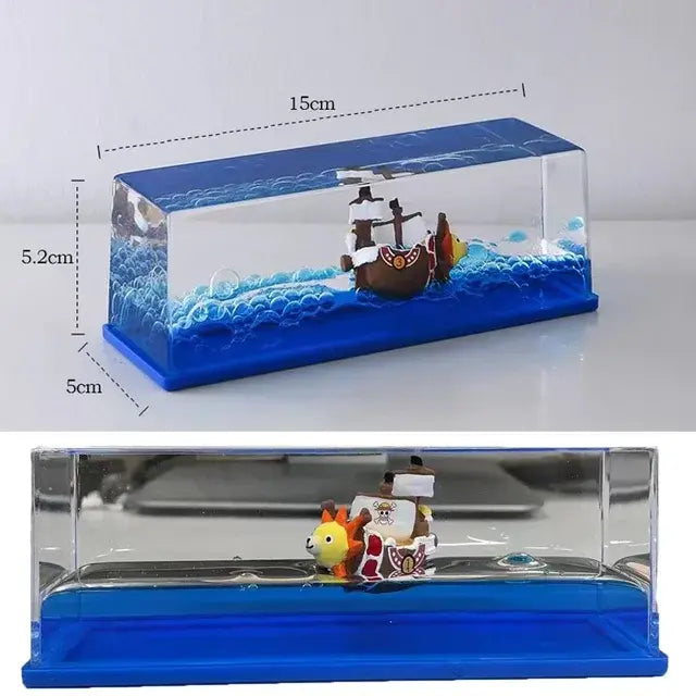 3D One Piece Boats