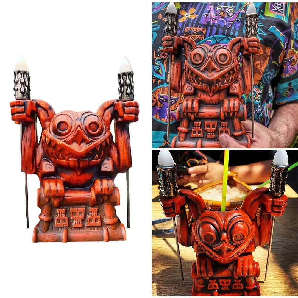 Tribal Tiki Mug