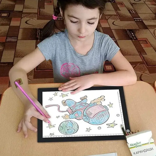 Erasable Drawing Board For All Ages