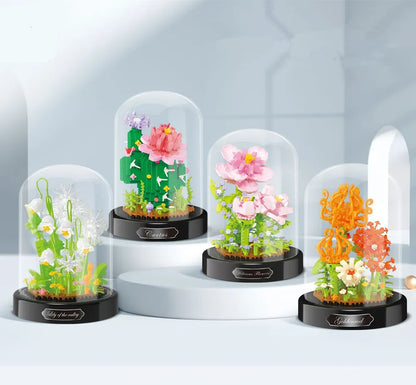 DIY Micro Flower Building Blocks