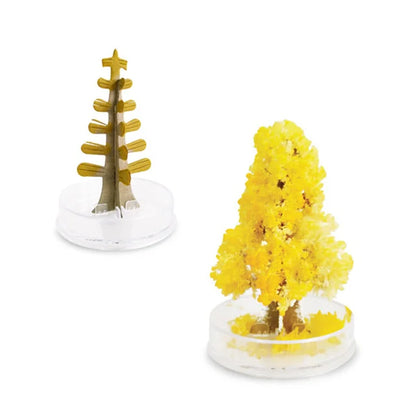 DIY Growing Tree Paper Sakura Crystal Trees Kit