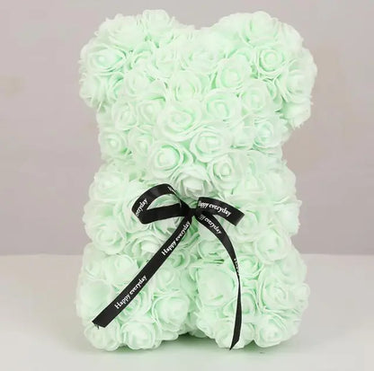 Artificial Rose Bear