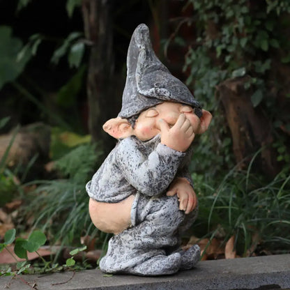 Farting Garden Gnome