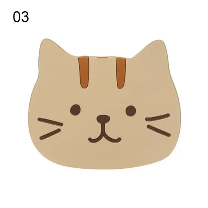 Non-slip Cat Shaped Silicone Cup Mat Holder