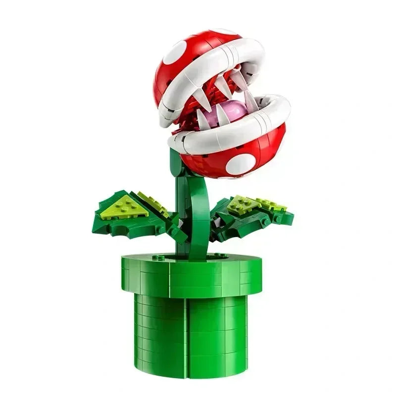 Piranha Plant Building Blocks