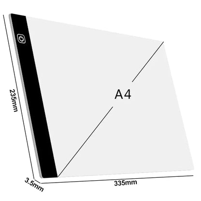 Erasable Drawing Board For All Ages