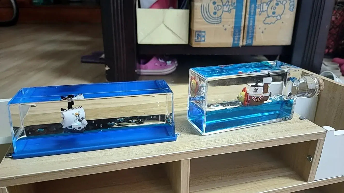 3D One Piece Boats