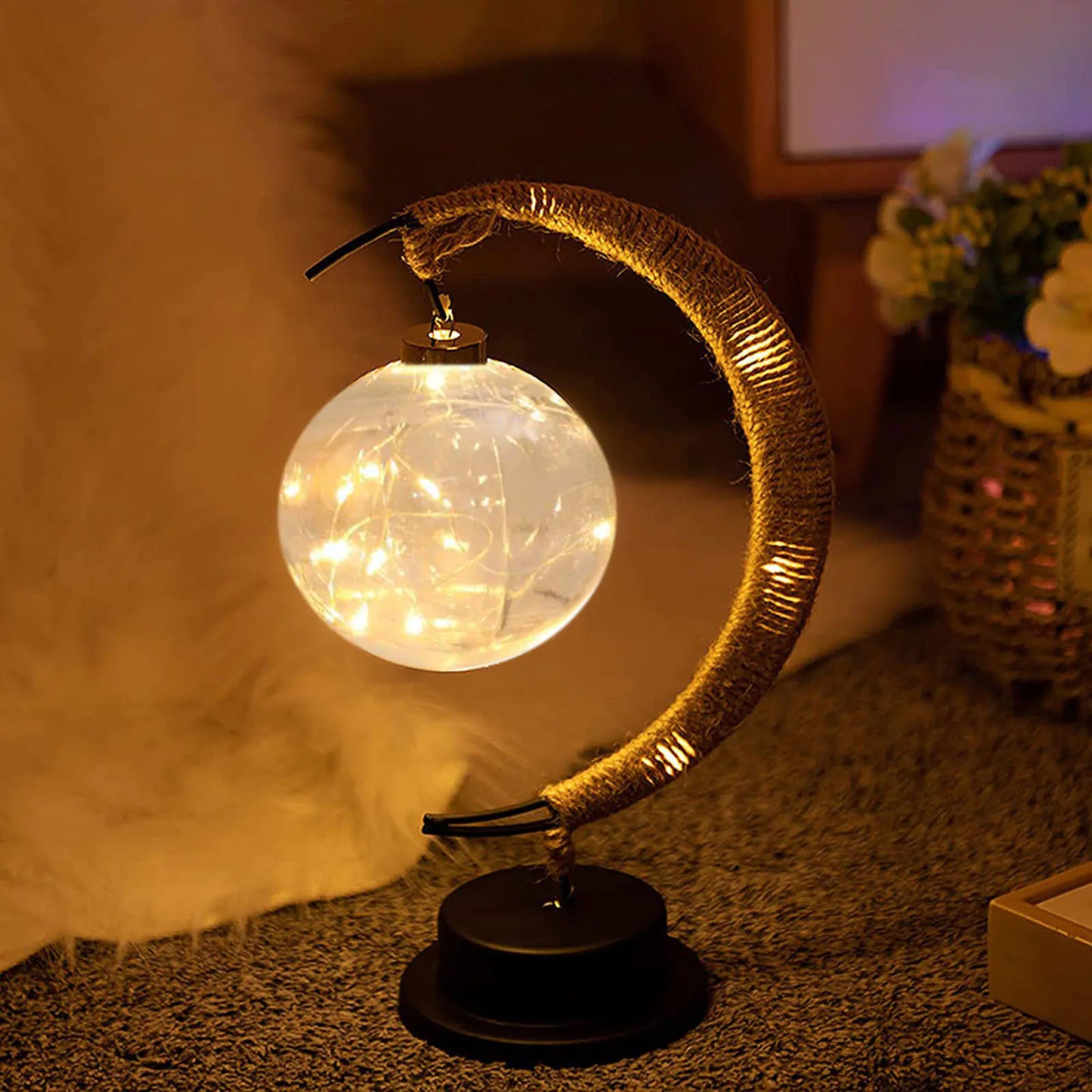 3D Moon LED Moon Lamp