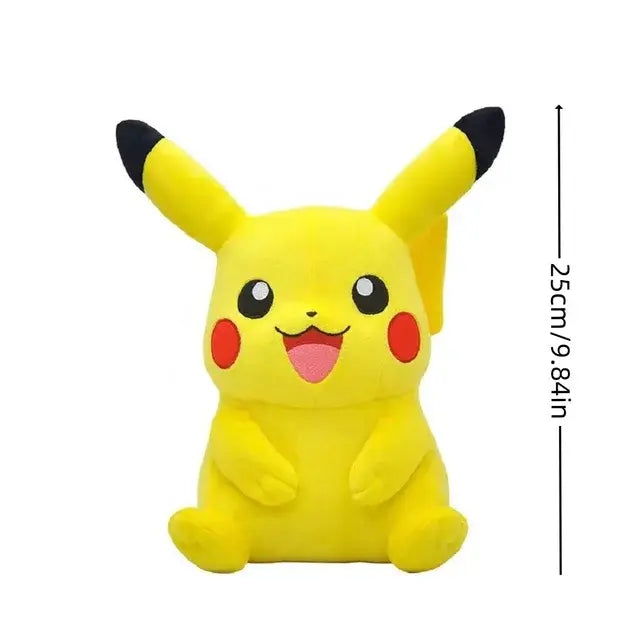 Anime Pokemon Plush Doll Toys Pikachu, Charizard, And More!