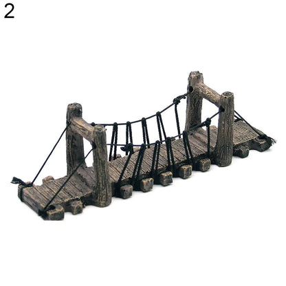 Aquarium Water Bridge Ornament