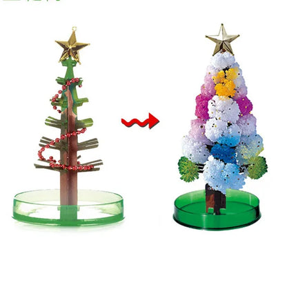 DIY Growing Tree Paper Sakura Crystal Trees Kit