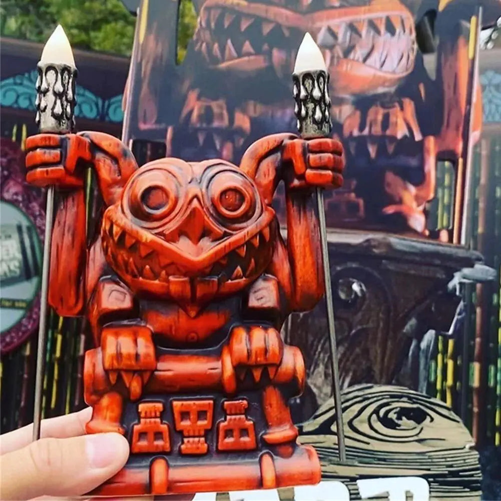 Tribal Tiki Mug