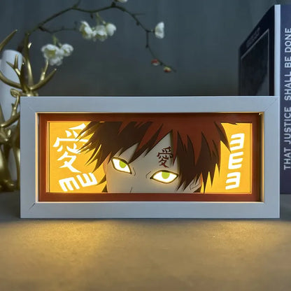 3D Anime LED Light Box