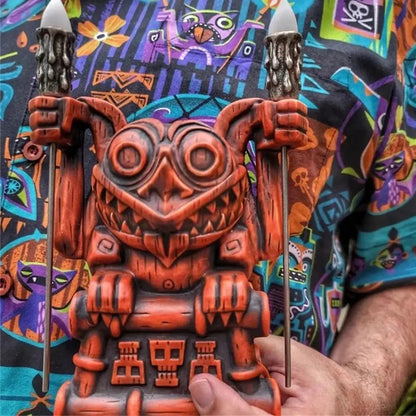 Tribal Tiki Mug