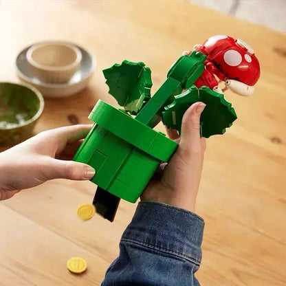 Piranha Plant Building Blocks