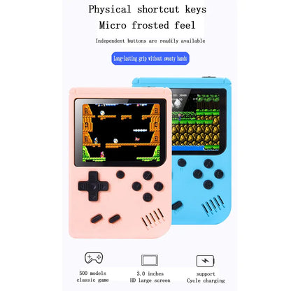 Retro Hand Held Gaming Console