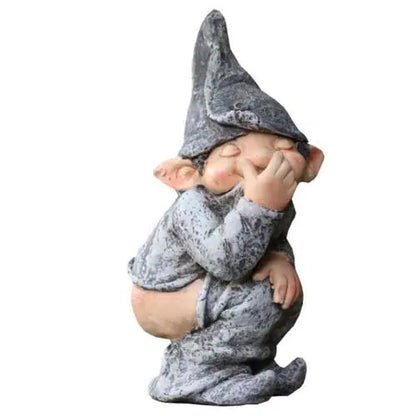 Farting Garden Gnome