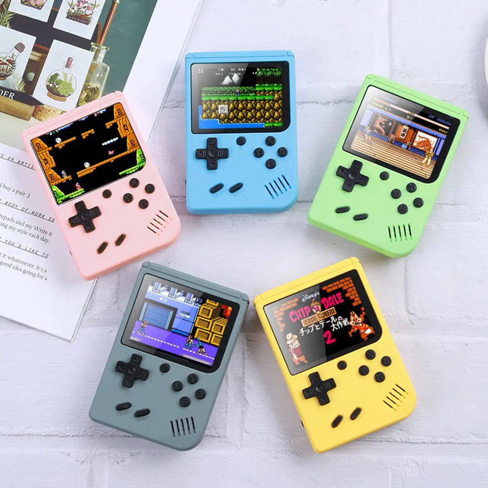 Retro Hand Held Gaming Console