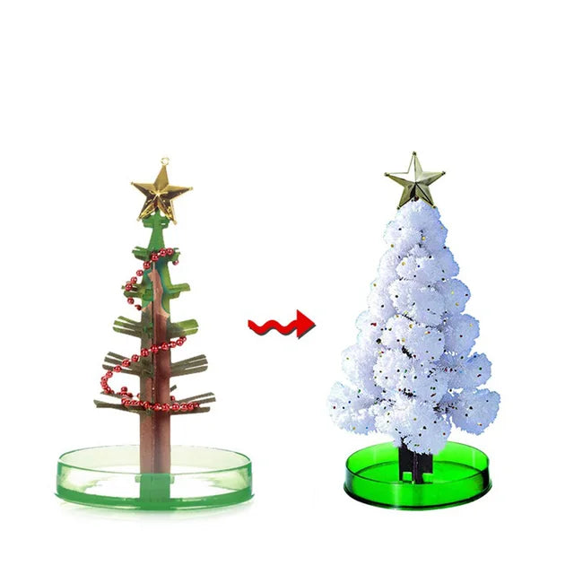 DIY Growing Tree Paper Sakura Crystal Trees Kit